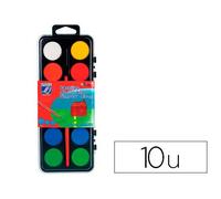 Pastilles de Gouache, boîte de 12