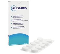 Pastilles de nettoyage (10pcs pour 3 mois) Bosch 00312295 / 00311970 pour machine à café par AllSpares