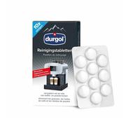 Pastilles de nettoyage (10x1,6g) Durgol pour machine à café