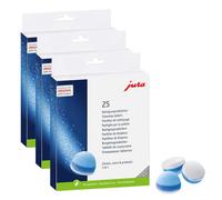 Pastilles de nettoyage 3 phases Jura 25045 - 3 boites - 75 pastilles