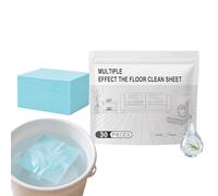 Pastilles de nettoyage de sols Agent Dissoluble Tout pour Lavage en