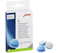 Détartrant Jura Boite de 6 pastilles de nettoyage