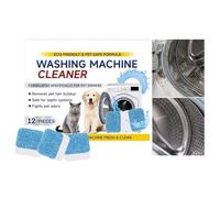 Pastilles De Nettoyage Lave-Linge 12 Comprimés Efficaces Et Doux, Action