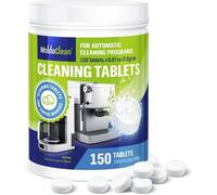 Pastilles de nettoyage pour machine à café compatible avec Jura Melitta 150x tablette à 2 grammes Tablets