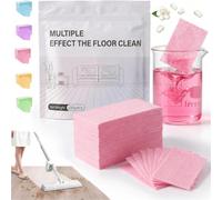 Pastilles De Nettoyage Pour Sol Nettoyant Multi-Surfaces Au Parfum De Jasmin Bleu,Nettoyant Sol Multi-Effets Pour Parquet,Carrelage,Stratifié Et Vinyle,Pastilles De Nettoyage(Pink,100PCS)