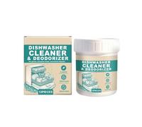 Pastilles de Nettoyage Profond pour Lave-Vaisselle - Élimine les Graisses, les Mauvaises Odeurs et le Tartre - Détartrant et Désodorisant pour un Entretien Complet - 12 Tablettes