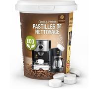Pastilles de Nettoyage - SUTEO - 250 unités - Éco Emballage - Compatible avec machines à café - Kit d'entretien
