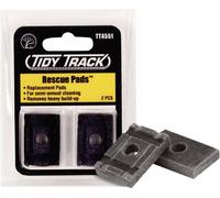 Pastilles de nettoyage Woodland Scenics WTT4551 pour rail 0, H0, N, TT 2 pc(s)