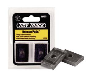 Pastilles de nettoyage Woodland Scenics WTT4551 pour rail 0, H0, N, TT 2 pc(s)
