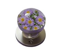 Pastilles de porte de placard - Gangs d'armoire de meubles | Poignées d'armoire à fleurs pour, coiffeuse en matériel anti-fading bande d'accessoires pour armoire de placard de Do