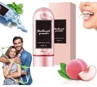 Pastilles de protection gingivale pratiques, comprimés de bain de bouche de voyage pour une haleine fraîche, extraits de plantes naturels, bain de bouche doux sans sensation de brûlure