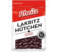 Pastilles de réglisse en gomme Rheila Lakritz Hütchen Salzlakritz 90g