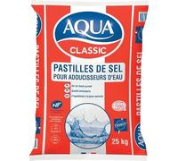 Pastilles de sel pour adoucisseur- AQUA CLASSIC - 25 kg