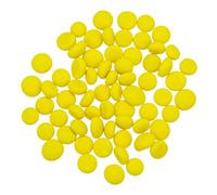 Pastilles de teinture de cire jaune fluo