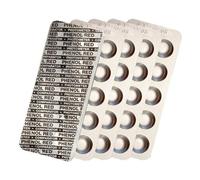 Pastilles De Test Photomètre Chlore Dpd1, Dpd3, Oxygène Actif Dpd4, Valeur Du Ph Phenol Red, Alkalinity M,Cya Test,(Phenol Red /50X)