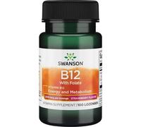 Pastilles de vitamine B-12, 1000mcg - 100 pastilles