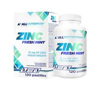 Pastilles de zinc, 15mg (menthe fraîche) - 120 unités