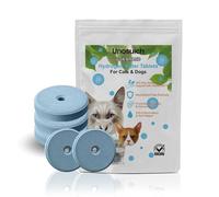 Pastilles d'eau hydrogène pour chats - 500-1500PPB haute concentration, soutient les voies urinaires et la santé immunitaire, faciles à utiliser (5 pièces)