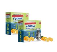 Pastilles déboucheuses Lemonblast, LemonBlast Mousse à bulles, Formule for un nettoyage en profondeur des canalisations et l'entretien de la cuisine(24pcs)