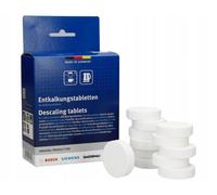 Pastilles détartrantes (12pcs) d'origine Siemens 00311893 pour machine à café