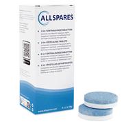 Pastilles détartrantes 2-en-1 (6x18gr) Neff 00311975 / TZ80002 par AllSpares