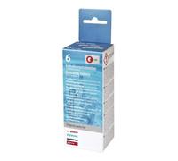 Pastilles détartrantes - BOSCH - 00311556 - Boîte 6 pastilles - Pièce d'origine - Compatible BOSCH/SIEMENS/NEFF