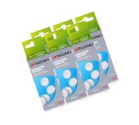 Pastilles détartrantes - BOSCH - 14007 - 4 tablettes - Pour cafetières et expresso - Élimine le calcaire