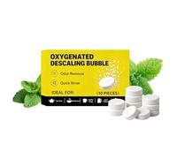 Pastilles Détartrantes Pour Machine À Café - Anti-Calcaire Désodorisant Sans Danger 10 Pastilles - Nettoyant Détartrant pour Machine à Café,pour Tasse à Thé Service à Jus Gourde Maison Bureau