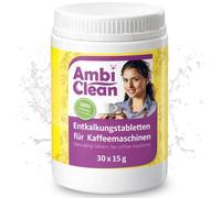 Pastilles détartrantes pour machines à café AmbiClean, 30 Tabletten