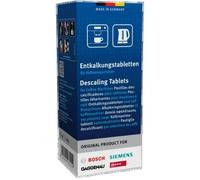 Pastilles détartrantes (x6) Expresso/cafetière Bosch/Siemens (00311864)