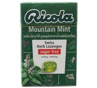 Pastilles d'herbes suisses Ricola Mountain Mint bonbons sans sucre rafraîchis...