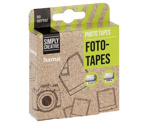 Pastilles double face HAMA Boîte de 500 (environ 125 photos)