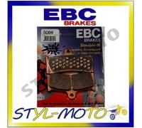Pastilles EBC Sinterisées Antérieures FA249HH Buell S 3 T Thunderbolt 1200 2004