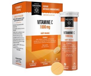Pastilles effervescentes vitamine C 1000 mg Dayang