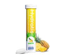Pastilles Électrolytes Hydratation Ananas x20 Hydratis