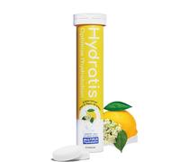 Pastilles Électrolytes Hydratation Citron Sureau x20 Hydratis
