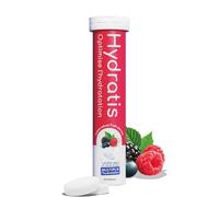 Pastilles Électrolytes Hydratation Fruits des Bois x20 Hydratis