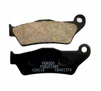 Pastilles Ferodo De Frein Avant KTM SXS 450 2003/2010