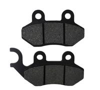 pastilles frein moto Kit de plaquettes de frein avant moto pour Lambretta LN125 LN151 pour Peugeot Tweet 50 LXR125 LXR 200i plaquettes de frein jeu plaquettes frein moto