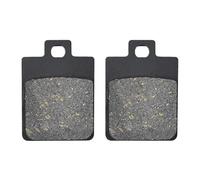 pastilles frein moto Plaquettes de frein avant de moto adaptées à Liberty 50 125 2T NRG50 Zip50 S50 pour Touring 300 ie 500 EFi LT400 jeu plaquettes frein moto
