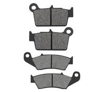 pastilles frein moto Plaquettes de frein avant et arrière de moto, pour GAS-GAS EC XC 125/200/250/300 (2T) pour MXV RVX 450 550 pour BETA RR 250 350 pastilles moto (1 Set)