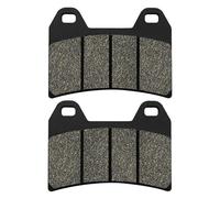 pastilles frein moto Plaquettes de frein avant ou arrière de moto adaptées pour Strada 650 2005-2008 pour LT 610 2000 2001 610 S 1998-2006 jeu plaquettes frein moto (Front)
