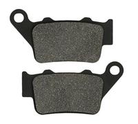 pastilles frein moto Plaquettes de frein avant ou arrière de moto adaptées pour Strada 650 2005-2008 pour LT 610 2000 2001 610 S 1998-2006 jeu plaquettes frein moto (Rear)