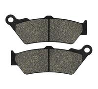 pastilles frein moto Plaquettes de frein avant ou arrière pour moto, adaptées à Victory V92C V92SC Hammer S Ness Signature King Pin Vegas 8Ball Jackpot pastilles moto (Rear)