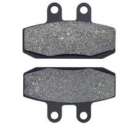 pastilles frein moto Plaquettes de frein avant pour SJ50 SJ100 P/R/S/T/V/W/X CA125 CLR125W CRM125 RM/RN/RP/RR/RV/RX NS125 FG/FH/RH NSR125 jeu plaquettes frein moto