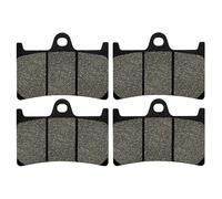 pastilles frein moto Plaquettes frein avant ou arrière, pièces pour YZFR1 YZF R1 2015 2016 2017 2018 2019-2021 YZFR6 R6 2017-2021(2 Pairs Front)