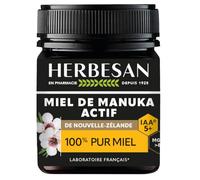 Pastilles Gorge au Miel de Manuka IAA10+ (MGO514+) - Goût Eucalyptus