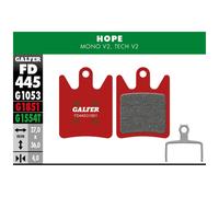 Galfer Advanced Advance Mono V3 Disc Brake Pads Rouge