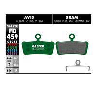 Pastilles Mélange Vert Pro Pers SRAM Guide / Avid XO Trail FD459G1554T GALFER B