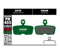 Pastille de frein Galfer Pro pour Avid Code R 2011